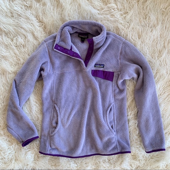 Patagonia Sweaters - Patagonia Women's Re-Tool Snap-T Fleece Pullover M